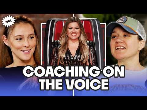 Kelly Clarkson reveals why she LOVES coaching young singers on the Voice to Kylie | NGL