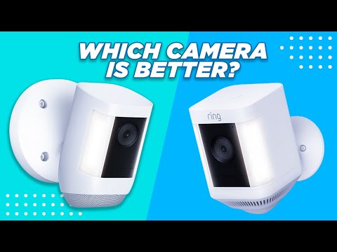 Ring Spotlight Cam Pro VS Plus - Anything Pro There?