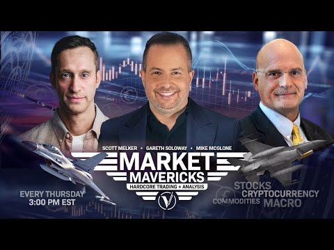 Market Mavericks with Gareth Soloway, Scott Melker, Mike McGlone, and Benjamin Cowen