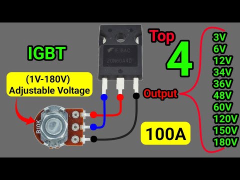 Top 4 Adjustable Voltage Regulator Circuits Anyone Can Make in 2025