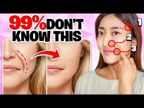 Try These 3 Face Massages to Erase Smile Lines!