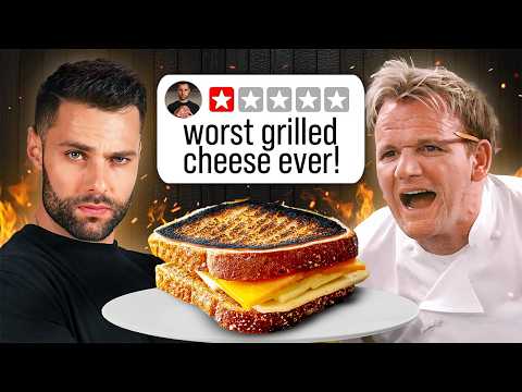 I Challenged Gordon Ramsay (Best Dish Wins)