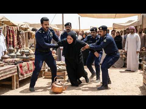 أهانوا بائعة الشاي وصفعوها علنًا… ولم يعلموا أن حقيقتها ستجعلهم يركعون ندمًا !