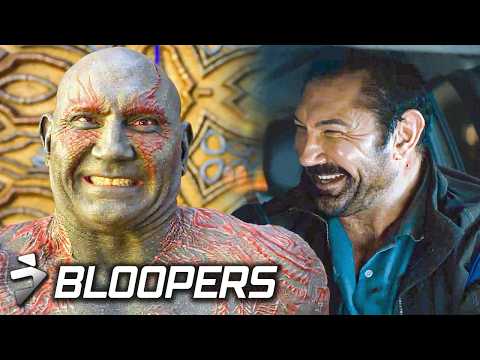 DAVE BAUTISTA Funniest Bloopers & Gag Reel | Hilarious Movie Outtakes!
