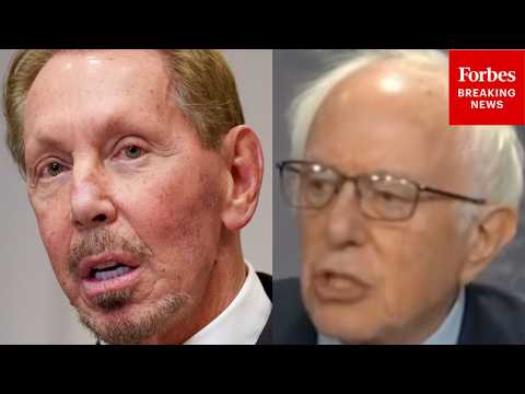 'An AI-Powered Surveillance State Is Coming': Sanders Warns Of AI Impacts With Quotes From Tech CEOs