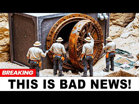 Archaeologists Finally Open the Vault Beneath Mount Sinai — What They Found Is Unreal