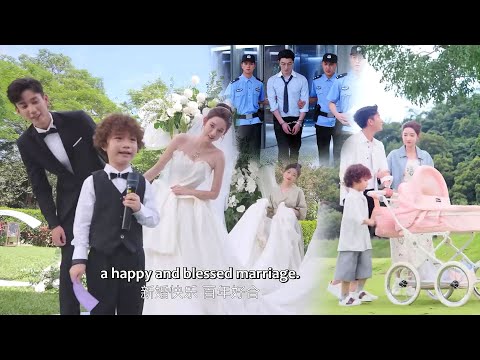 TV Drama💥心机男终于被送进监狱，霸总康复归国，和灰姑娘举行婚礼生二胎！#你给我的喜欢#TheLoveYouGiveMe#甜宠#drama#TV