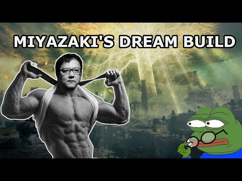 I Created Miyazakis Dream Build In Elden Ring