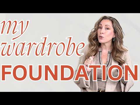 The Clothing Staples I Build My Wardrobe Around (Over 40)