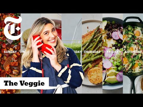 A Veggie Breakfast for Each Day of the Week | The Veggie | NYT Cooking