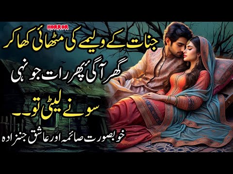Jinnat Ki Shadi Aur Jadooi Mithai | Real Urdu Horror Story | True Jinn Encounter