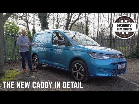 Volkswagen Caddy new model review | The van that feels like a car!