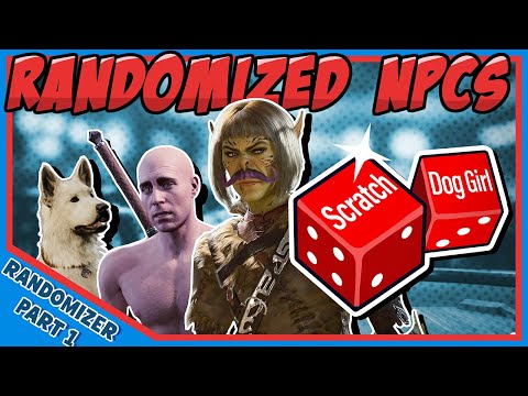 Randomizing Every NPC in the Game | BG3 Randomizer