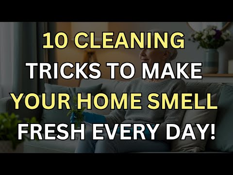 10 Cleaning Tricks to Make Your Home Smell Fresh Every Day!