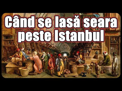 Ce făceau otomanii noaptea (în sec. 18)