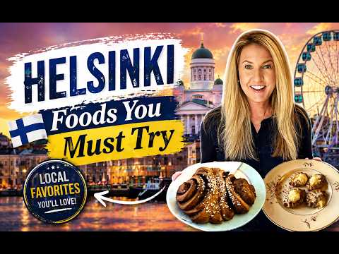 What to Eat in Helsinki: Top Finnish Foods to Try | Food Guide to Helsinki Finland