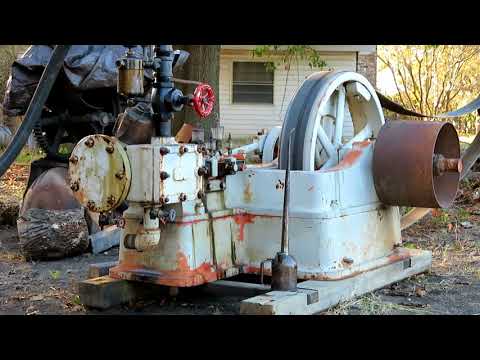 1904 #4 Jewell Steam Engine Evaluation