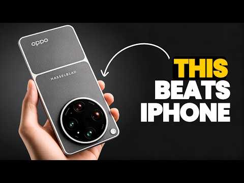 5 Phones That Outclass the iPhone 17 in Every Way
