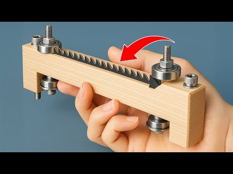 65 Year Old Carpenter Reveals a New Genius DIY Woodworking Jig You’ve Never Seen Before!