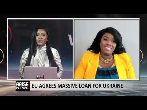 EU Agrees Massive Loan for Ukraine - Joi John