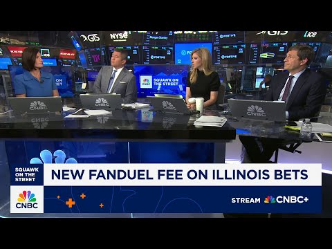FanDuel adds surcharge to wagers made in Illinois following new tax code