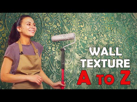 Unlock the DIY Secret: Transform Regular Joint Compound into Decorative Plastering! Texture design