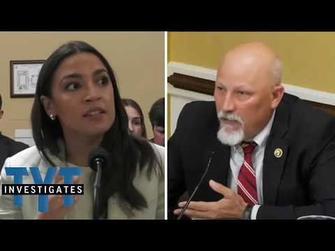 AOC Puts Chip Roy IN HIS PLACE