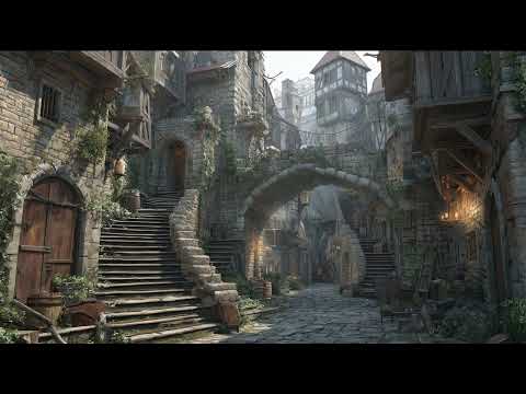 Whispers From The Past - (3 Hours) –  Celtic Medieval | Relaxing Fantasy Music