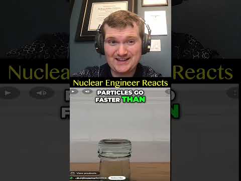 Water that Glows Like a Reactor? - Nuclear Engineer Reacts to 2 Truths & Trash by JaDroppingScience