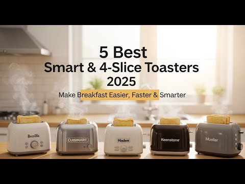Amazon’s Best 4-Slice Toasters – Don’t Miss #3!