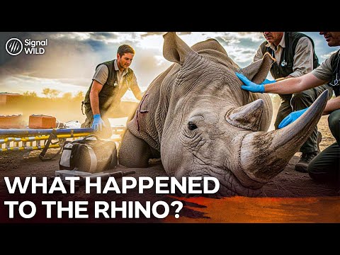 The Rhino’s Life Depended on This Team! Did They Really Make It in Time? I Carter's War