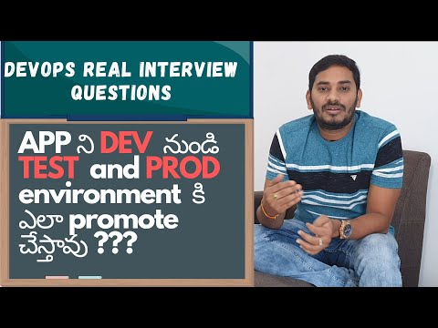How to promote APP from DEV to TEST and PROD | DevOps Interview Questions | DevOps Training