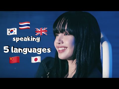 lisa being a language genius