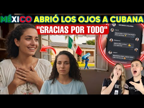 MEXICO ABRIÓ LOS OJOS A ESTA CUBANA | GRACIAS A ESTE PAIS PUEDO VIVIR DIGNAMENTE