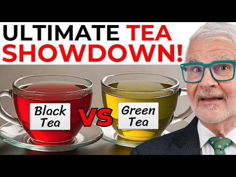 Green Tea Vs. Black Tea - What YOU Need To Know! | Dr. Gundry