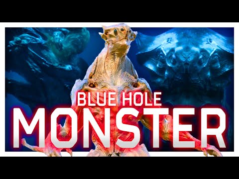 The BLUE HOLE MONSTER In Sweetheart EXPLAINED