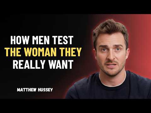 Men test you this way when they fall in love with you | Matthew Hussey