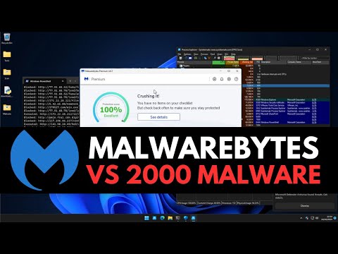 Malwarebytes vs 2000 Malware