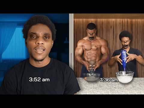 I Tried Ashton Halls Morning Routine for 1 Day