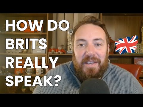 Why does British English sound so Different in REAL LIFE?