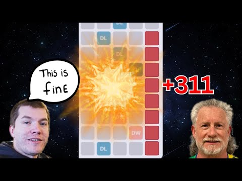 Can You Survive a 300-Point Scrabble Play?