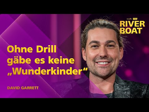 Star-Geiger David Garrett über Disziplin, Druck und Drill als Geigen-"Wunderkind"