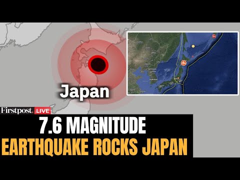 Japan Earthquake LIVE: Japan Meteorological Agency Briefs Media After Massive Earthquake Hits Japan