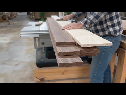 Unbelievable! 3-Day Apprentice Builds a $5,000 Luxury Table