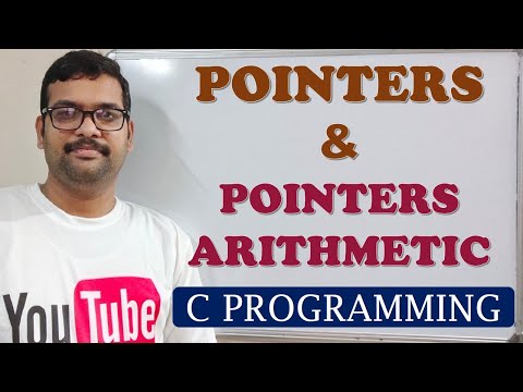 62 - INTRODUCTION TO POINTERS & POINTER ARITHMETIC - C PROGRAMMING