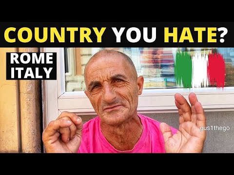Which Country Do You HATE The Most? | ITALY
