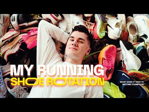 My Running Shoe Rotation | Jakob Ingebrigtsen