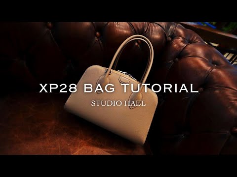 지금부터 이 가방을 만들어 보겠습니다! / XP28 Bag Tutorial / XP28 백 튜토리얼