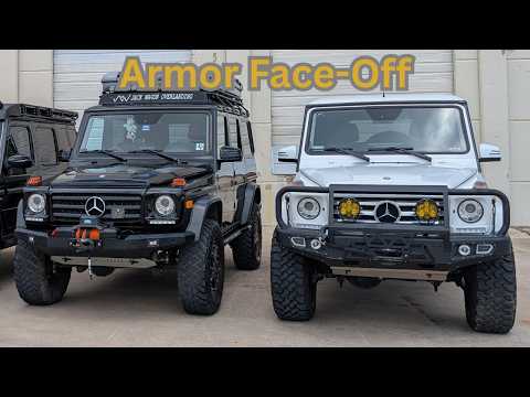 G-Wagon Face-Off: Trail-Tested Armor That Takes a Beating