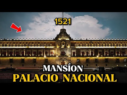 La Oscura Historia de la Mansión Más Tenebrosa de México: Palacio Nacional | Documental